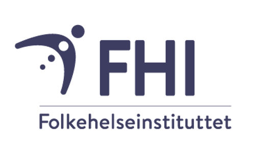 FHI-logo hele navnet blå (png)